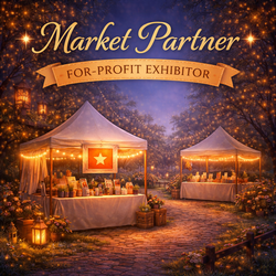 Market Partner - For Profit Exhibitor